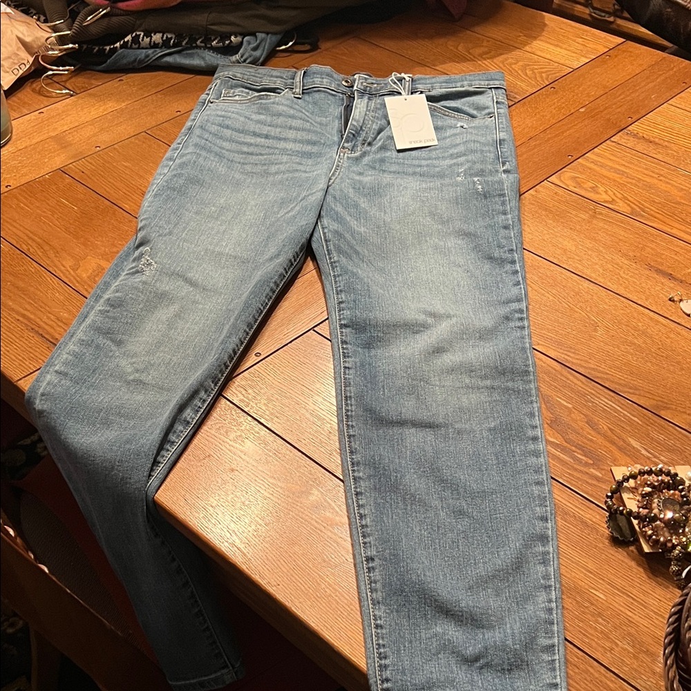 Sneak Peek Women's Skinny Jeans - Blue